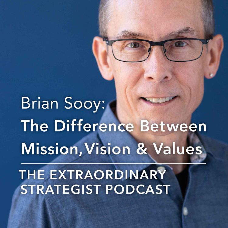 cover art for What is the Difference between Mission, Vision, and Values?