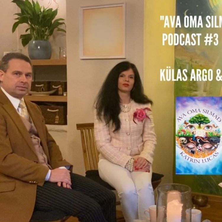 cover art for #3 Külas on Argo ja Evelin