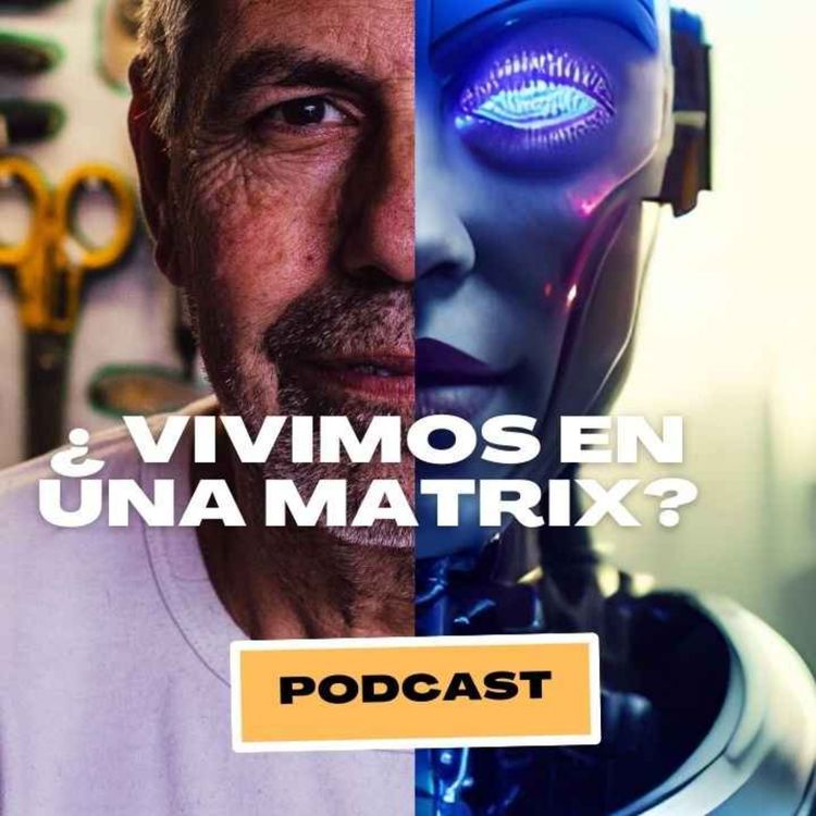 cover art for Paranormal: OJO NOS LEEN LA MENTE! La Verdad detrás de ¡Vivir en una Matrix! 