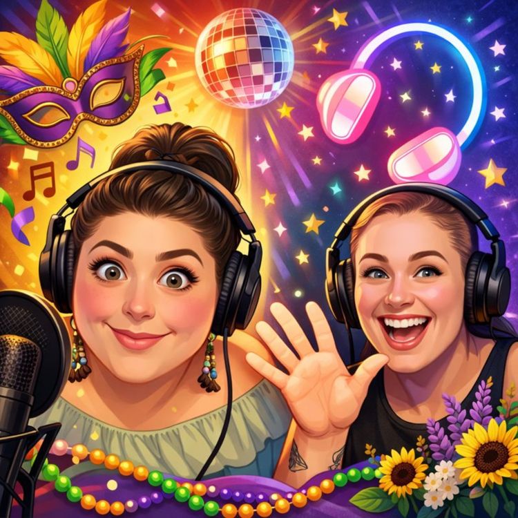 cover art for Ep. 36 Communication Mismatch, Musicals, and Asking for Accommodations at work