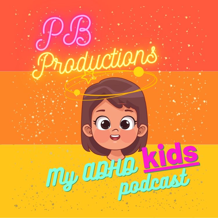cover art for School and Friendship Advice for ADHD Kids from PB