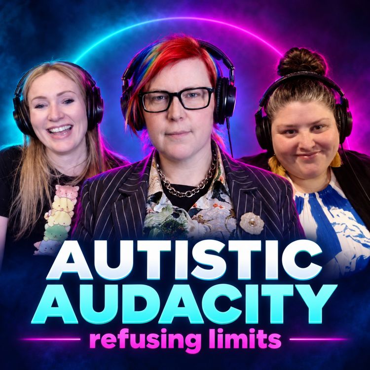 cover art for Autistic, Queer, and Doing Life My Way. With Yenn Purkis