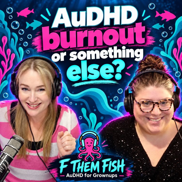 cover art for AuDHD Burnout or Simple Tiredness: Are You Running on Empty?