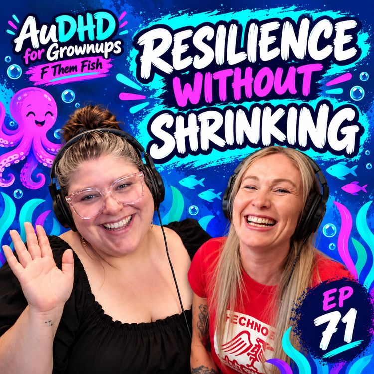 cover art for ADHD in Women: Resilience after a late diagnosis