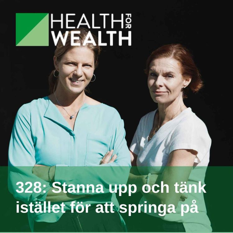 cover art for 328: Stanna upp och tänk istället för att springa på