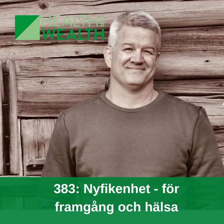 cover art for 383: Nyfikenhet för framgång och hälsa