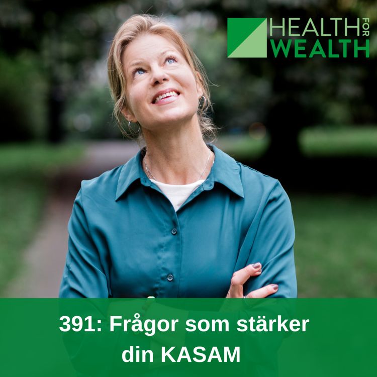 cover art for 391: Frågor som stärker din KASAM