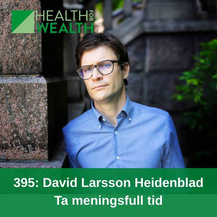 cover art for 395: David Larsson Heidenblad: Ta meningsfull tid