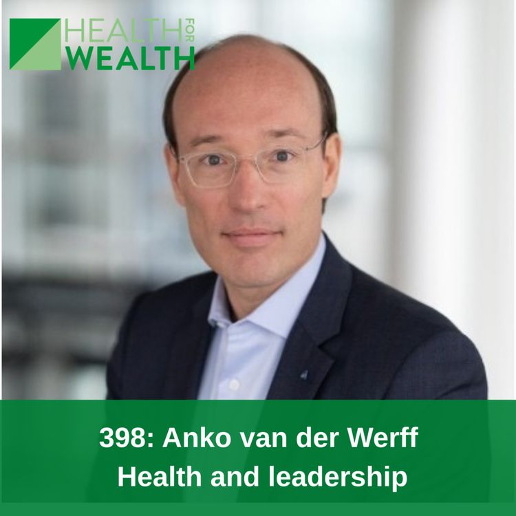 cover art for 398: Anko van der Werff - Health and leadership