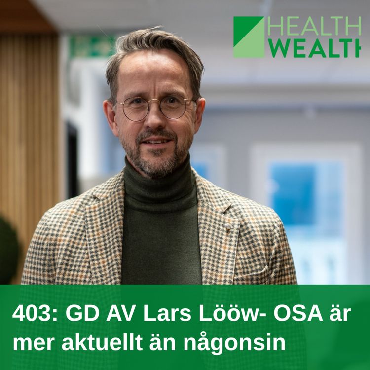 cover art for 403: GD AV Lars Lööw- OSA är mer aktuellt än någonsin