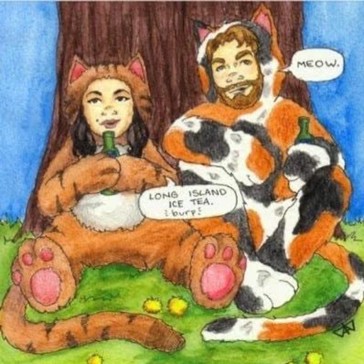 cover art for 96. Paxton the Cat!