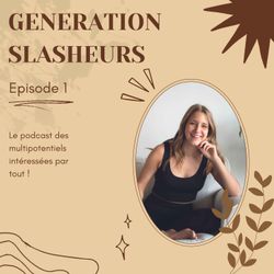 cover art for Generation slasheurs
