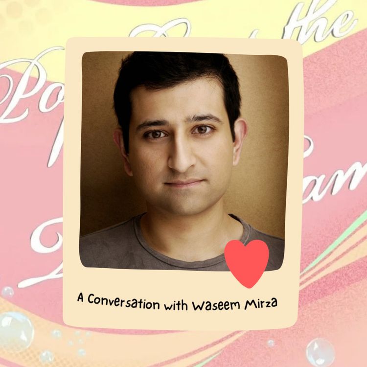 cover art for A Conversation with Waseem Mirza (The War Between The Land & The Sea/Emmerdale)