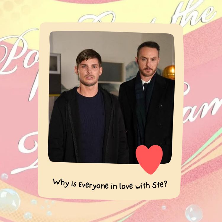 cover art for Hollyoaks: Why is Everyone in Love with Ste Hay?