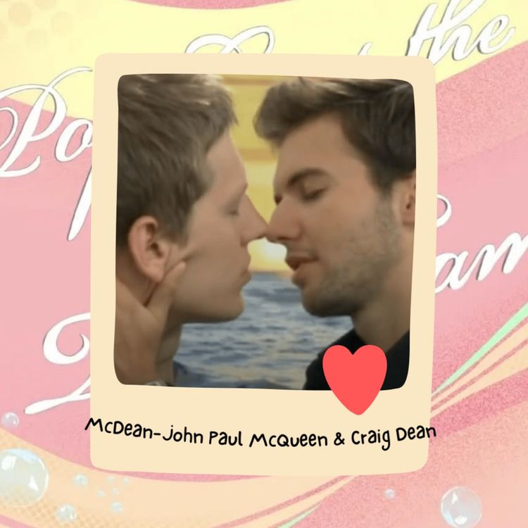 cover art for MCDEAN John-Paul McQueen & Craig Dean- Hollyoaks (The Shipping Cruise) 