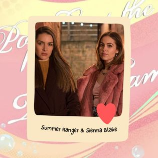 Rummer And Ragger SUMMER/SIENNA Summer Ranger & Sienna Blake Hollyoaks (The Shipping ...