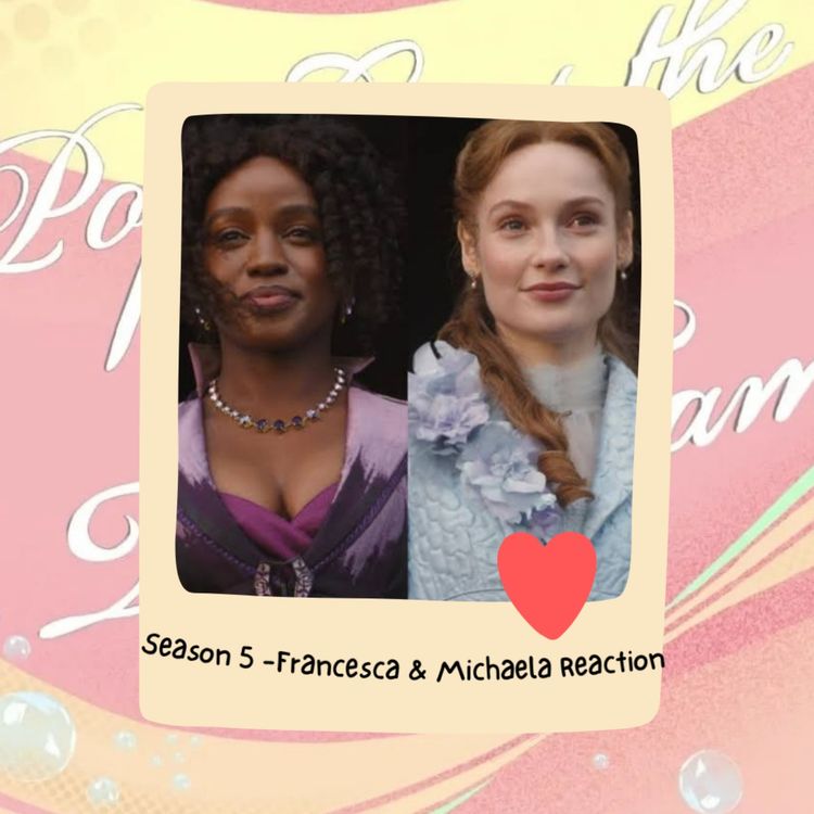 cover art for Bridgerton - Francesca & Michaela Reaction + Bonus Content