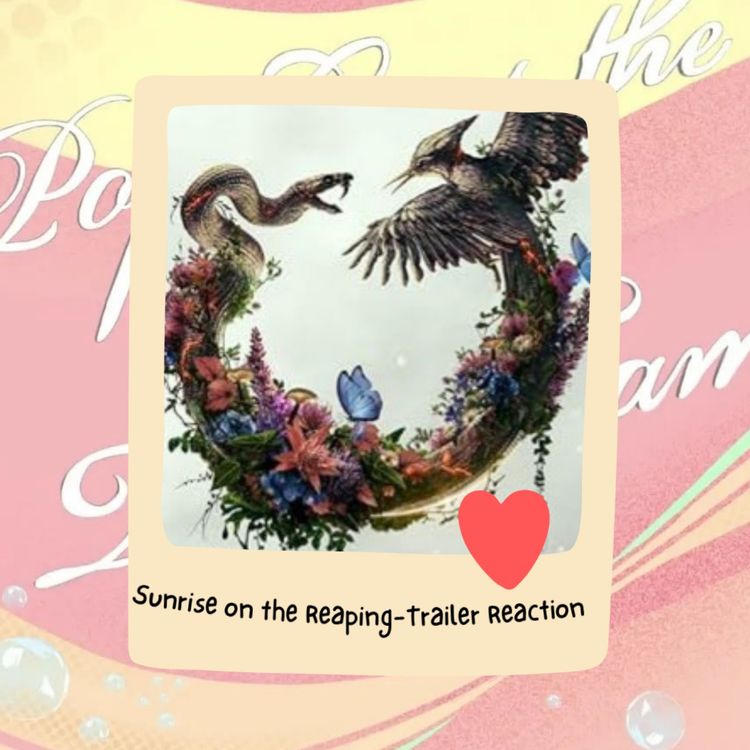 cover art for The Hunger Games: Sunrise on the Reaping (Trailer Reaction)