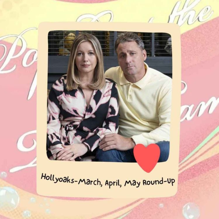 cover art for Hollyoaks: March, April, May Roundup
