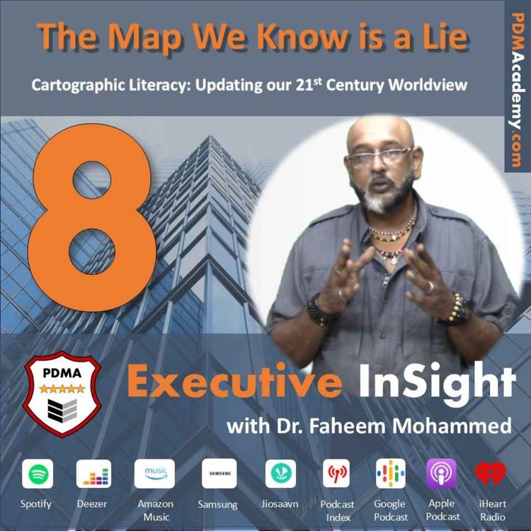 cover art for The Map We Know is a Lie