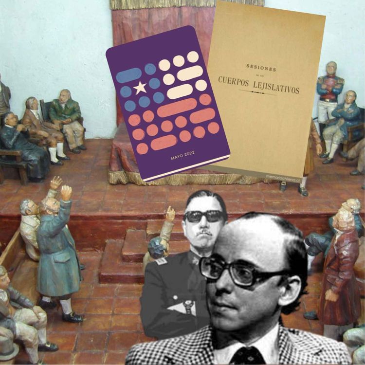 cover art for Constituciones a la chilena