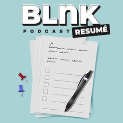 cover art for BlnK Resumé