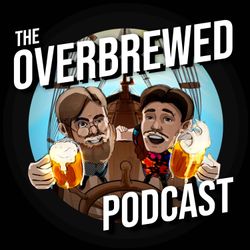 cover art for The Overbrewed Podcast