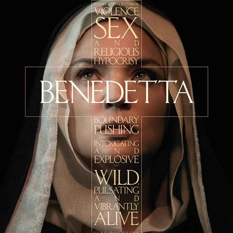 cover art for TEASER for Benedetta Review