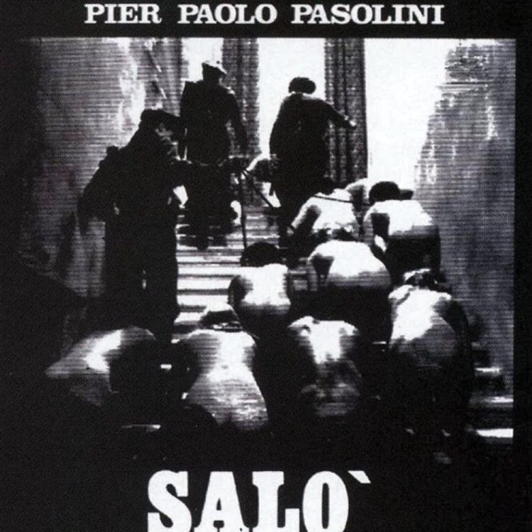 cover art for TEASER for Salò, or the 120 Days of Sodom Review