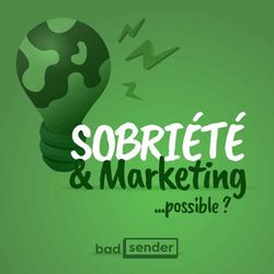 cover art for Sobriété et marketing ... Possible ?