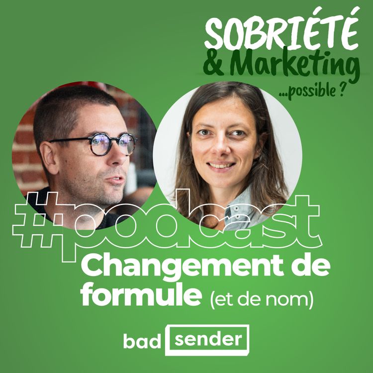 cover art for Changement de formule (et de nom) du podcast