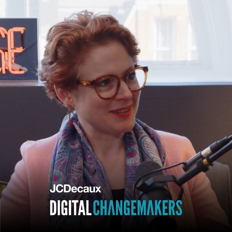 cover art for Building London's brand with Laura Citron OBE.