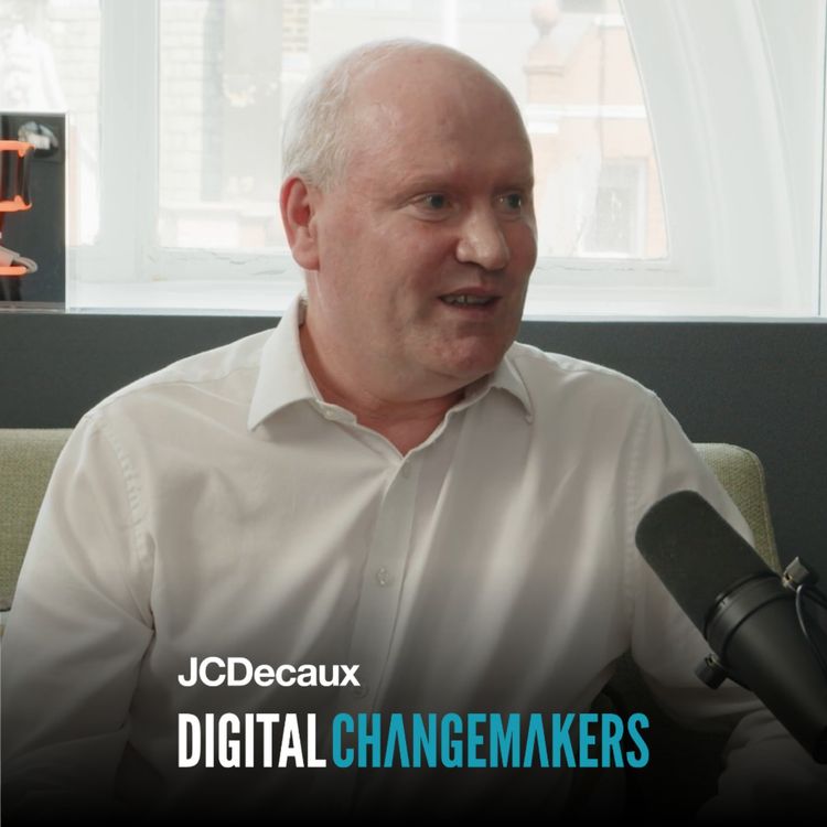 cover art for CMO at JCDecaux UK: Why emotion must sit at the heart of marketing strategy.