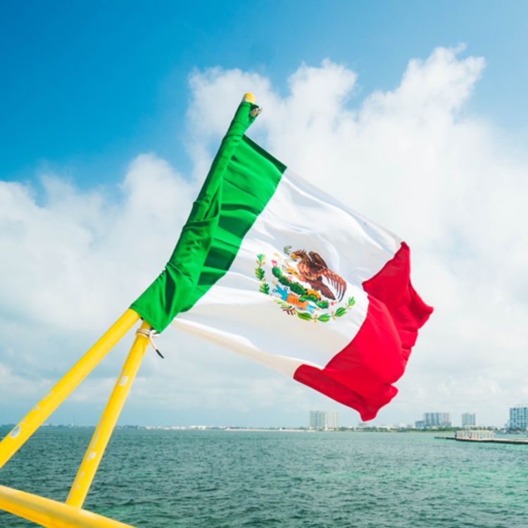 cover art for Unveiling the History and Meaning of the Mexican American Flag