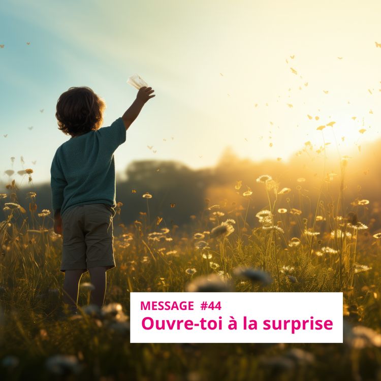 cover art for Message #44 : Ouvre-toi à la surprise