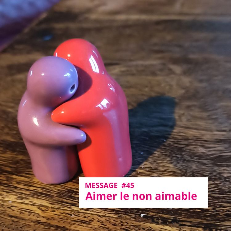 cover art for Message #45 : Aimer le non aimable