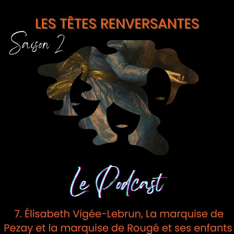 cover art for La marquise de Pezay et la marquise de Rougé et ses enfants de Elisabeth Vigée-Lebrun