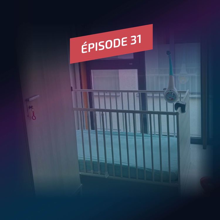 cover art for Episode 31 : Le monsieur qui tape