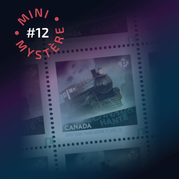 cover art for Mini-Mystère #12 : Le train fantôme de St. Louis