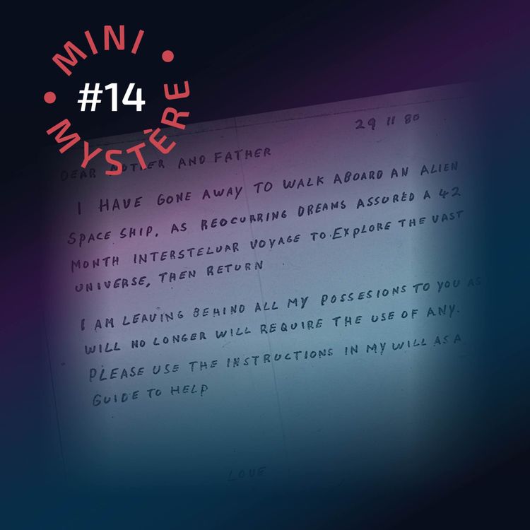 cover art for Mini-Mystère #14 : L’étrange testament de Granger Taylor