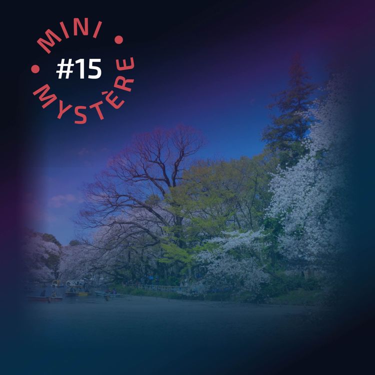 cover art for Mini-Mystère #15 : L’énigme sanglante d’Inokashira