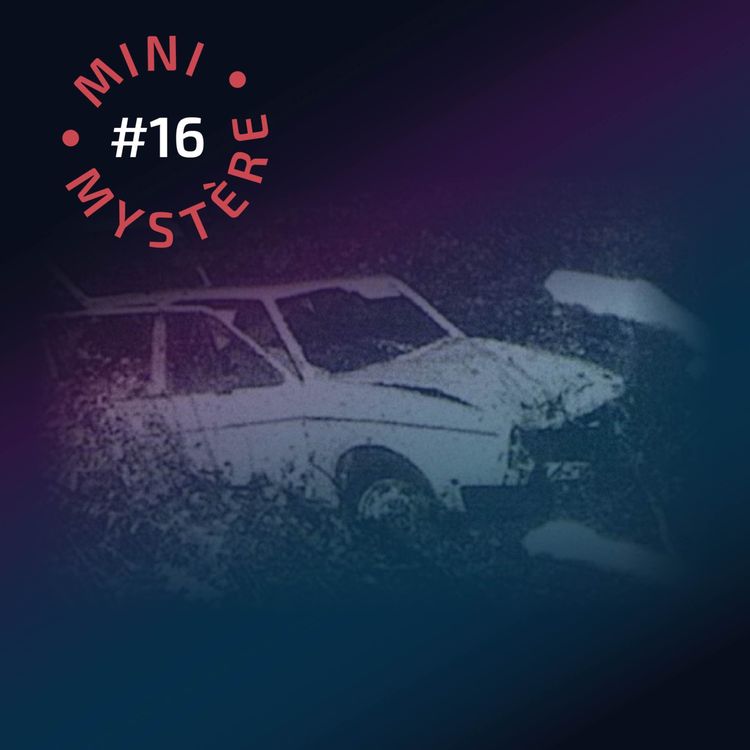 cover art for Mini-Mystère #16 : Il est mort après avoir écrit “YOGTZE”... (l'affaire Günther Stoll)