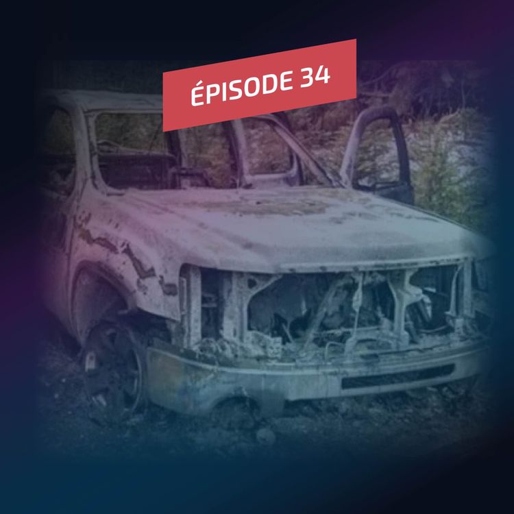 cover art for Episode 34 : La disparition de Marshal Iwaasa