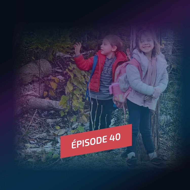 cover art for Episode 40 : Deux enfants évaporés dans la nature : l'affaire Lilly et Jack Sullivan