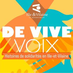 cover art for De vive voix