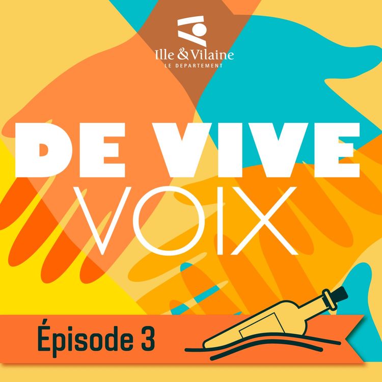 cover art for De vive voix : les groupes de parole Jette ta bouteille à la mer