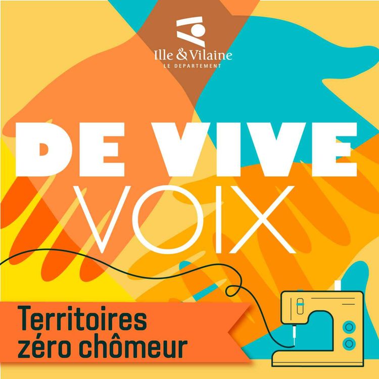 cover art for De vive voix : au Blosne, objectif zéro chômeur