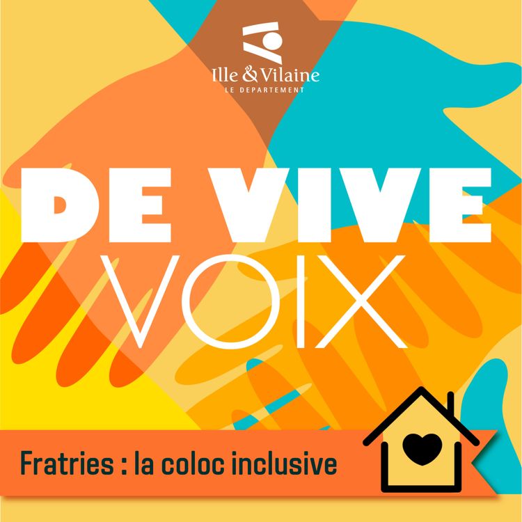 cover art for De vive voix : la coloc Fratries, un petit truc en plus