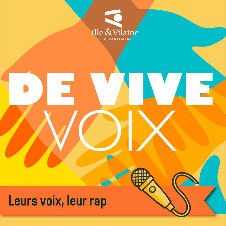 cover art for De vive voix : du foyer au studio, leurs vies au micro 