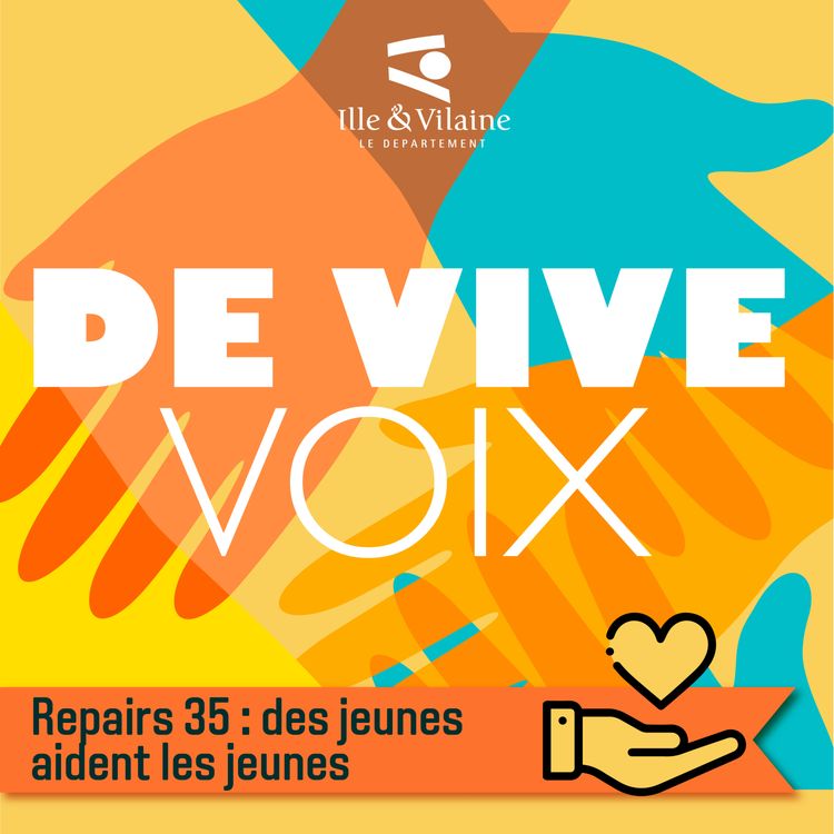 cover art for De vive voix : Repairs 35, quand les pairs donnent des repères
